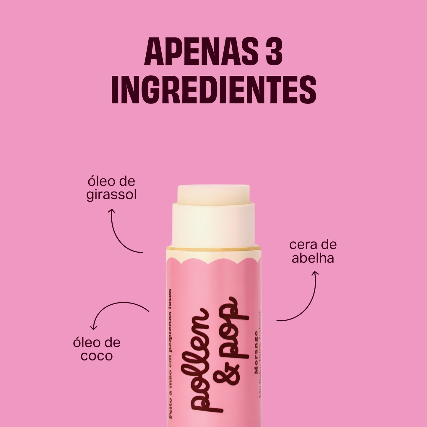 Lip Balm Morango