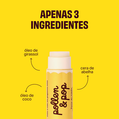 Lip Balm Torta de Limão