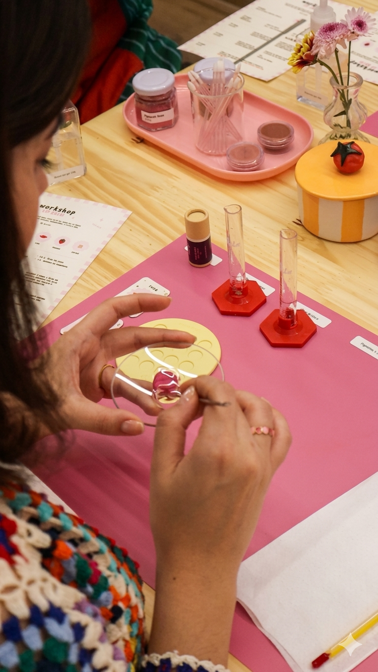 Workshop Lip Balm